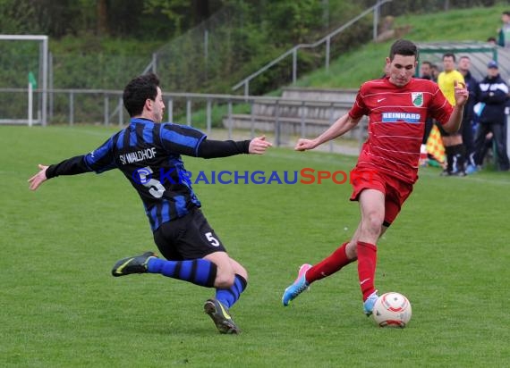 FC Zuzenhausen - SV Waldhof-Mannheim II Verbandsliga Nordbaden 28.04.2013 (© Siegfried)